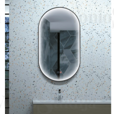 LEDIMEX RIO veidrodis su led apšvietimu 50x90cm
