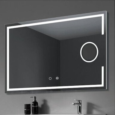 LEDIMEX Malta veidrodis su Led apšvietimu 90x80 cm LEDIMEX Malta veidrodis su Led apšvietimu 90x80 cm