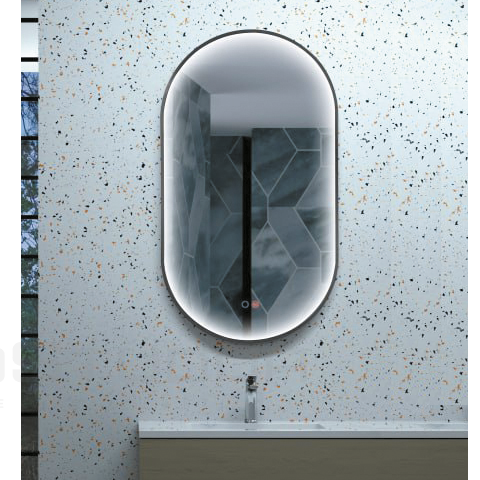 LEDIMEX RIO veidrodis su led apšvietimu 50x90cm 1 LEDIMEX RIO veidrodis su led apšvietimu 50x90cm 1