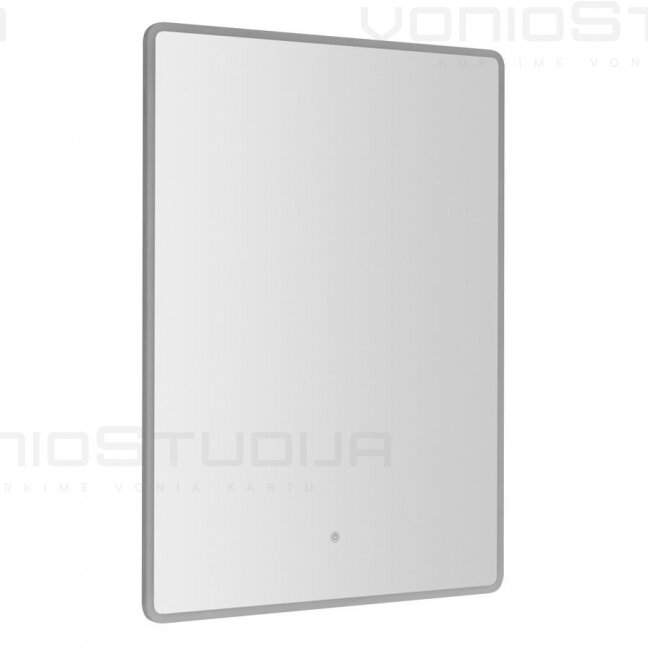 Sapho PIRI veidrodis su Led apšvietimu 60x80 cm 2