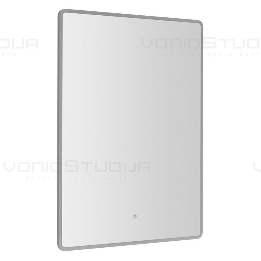 Sapho PIRI veidrodis su Led apšvietimu 60x80 cm 2