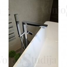 Maišytuvas voniai montuojamas į grindis Optima OPBVANBAT003
