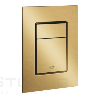 Grohe SKATE COSMOPOLITAN mygtukas brushed Cool Sunrise 37535GN0 Grohe SKATE COSMOPOLITAN mygtukas brushed Cool Sunrise 37535GN0