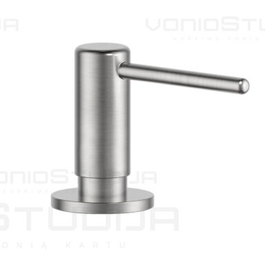 Nobili AVP3534IX dozatorius, inox spalvos Nobili AVP3534IX dozatorius, inox spalvos