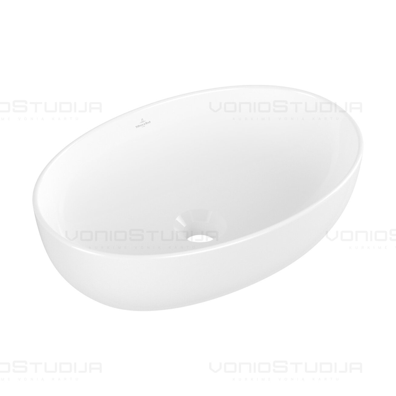 Villeroy&Boch Artis 49x33cm pastatomas praustuvas 43884801 2 Villeroy&Boch Artis 49x33cm pastatomas praustuvas 43884801 2
