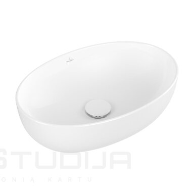 Villeroy&Boch Artis 49x33cm pastatomas praustuvas 43884801 Villeroy&Boch Artis 49x33cm pastatomas praustuvas 43884801