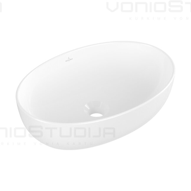 Villeroy&Boch Artis 49x33cm pastatomas praustuvas 43884801 2