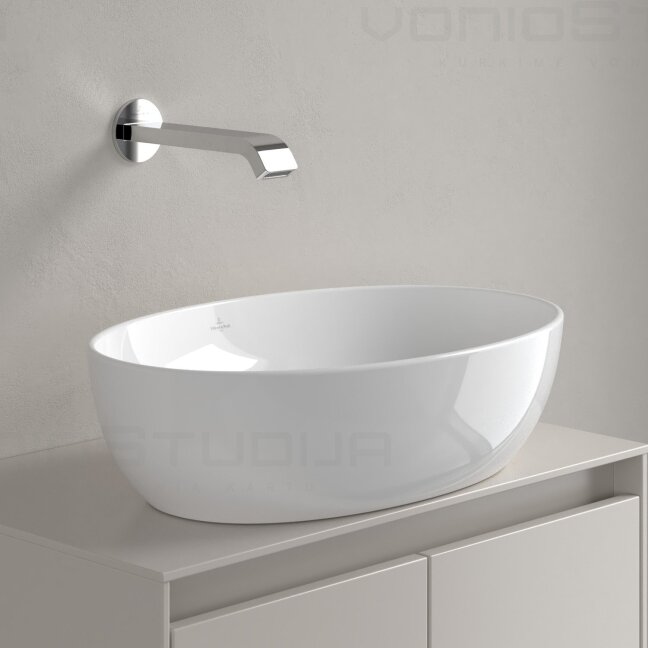 Villeroy&Boch Artis 49x33cm pastatomas praustuvas 43884801 3 Villeroy&Boch Artis 49x33cm pastatomas praustuvas 43884801 3