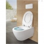 Pakabinamas klozetas Villeroy & Boch Subway 2 Direct Flush su slim Soft Close dangčiu