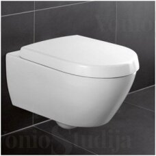 Pakabinamas klozetas Villeroy&Boch AVENTO DirectFlush su SoftClose dangčiu