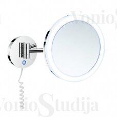 Pakabinamas kosmetinis veidrodis Smedbo Outline FK486EP