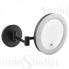 Pakabinamas kosmetinis veidrodis Sapho MW855 su LED apšvietimu
