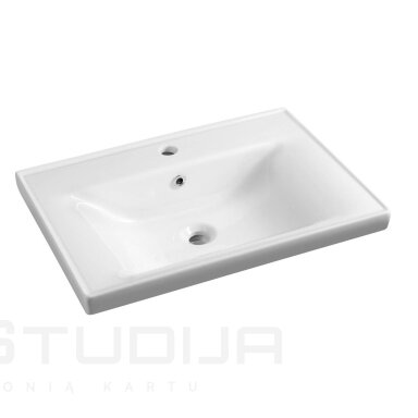 Pakabinamas keramikinis praustuvas SAVA 65x46x16,5cm Pakabinamas keramikinis praustuvas SAVA 65x46x16,5cm