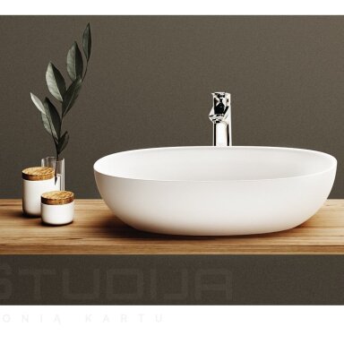 Pastatomas praustuvas Paa Bella Silkstone 65 cm Pastatomas praustuvas Paa Bella Silkstone 65 cm