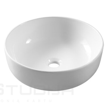 Pastatomas praustuvas Solo 385mm Pastatomas praustuvas Solo 385mm
