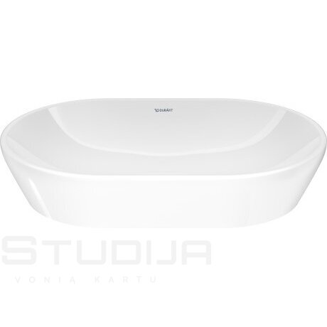 Pastatomas ant stalviršio praustuvas DURAVIT D-NEO 2