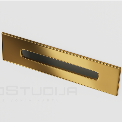 Pastatoma į kampą vonia Corsan Intero E240 Intero 160x74cm kairinė, aukso spalvos sifonas 5