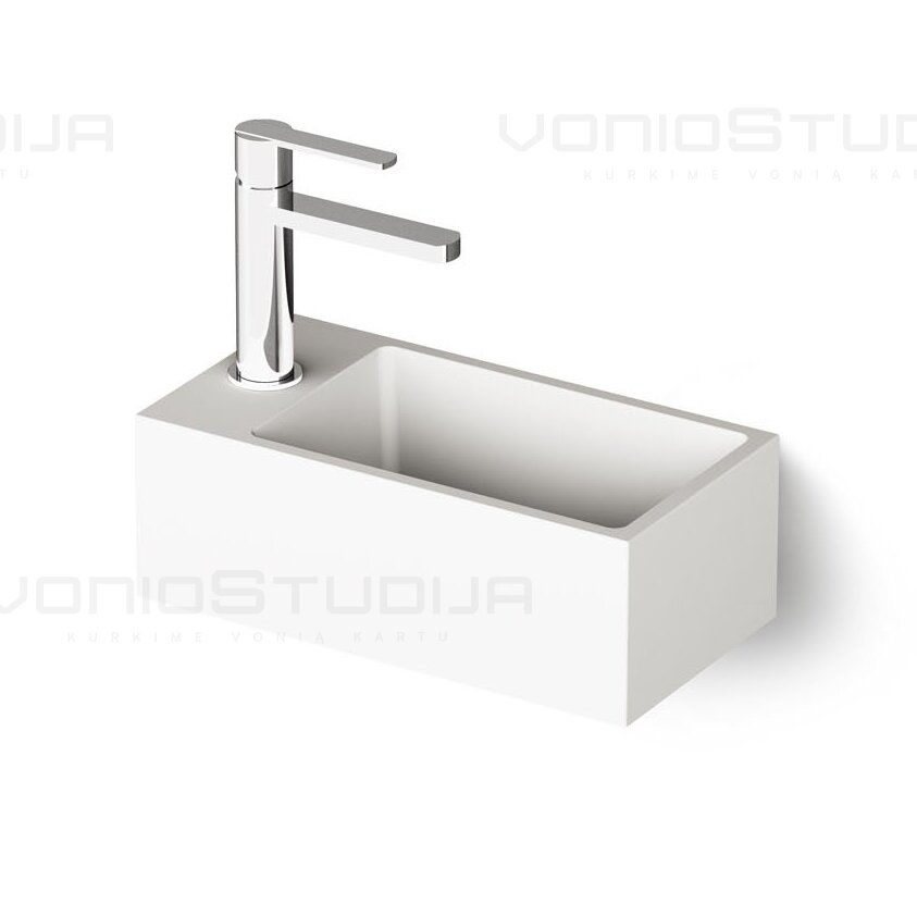 PAA MI D Silkstone praustuvas 400x210 kairinis PAA MI D Silkstone praustuvas 400x210 kairinis