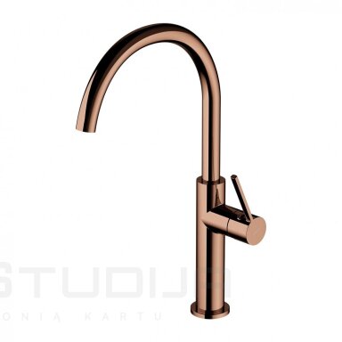 Plautuvės maišytuvas Omnires Tula TL6050CP bronzos spalvos