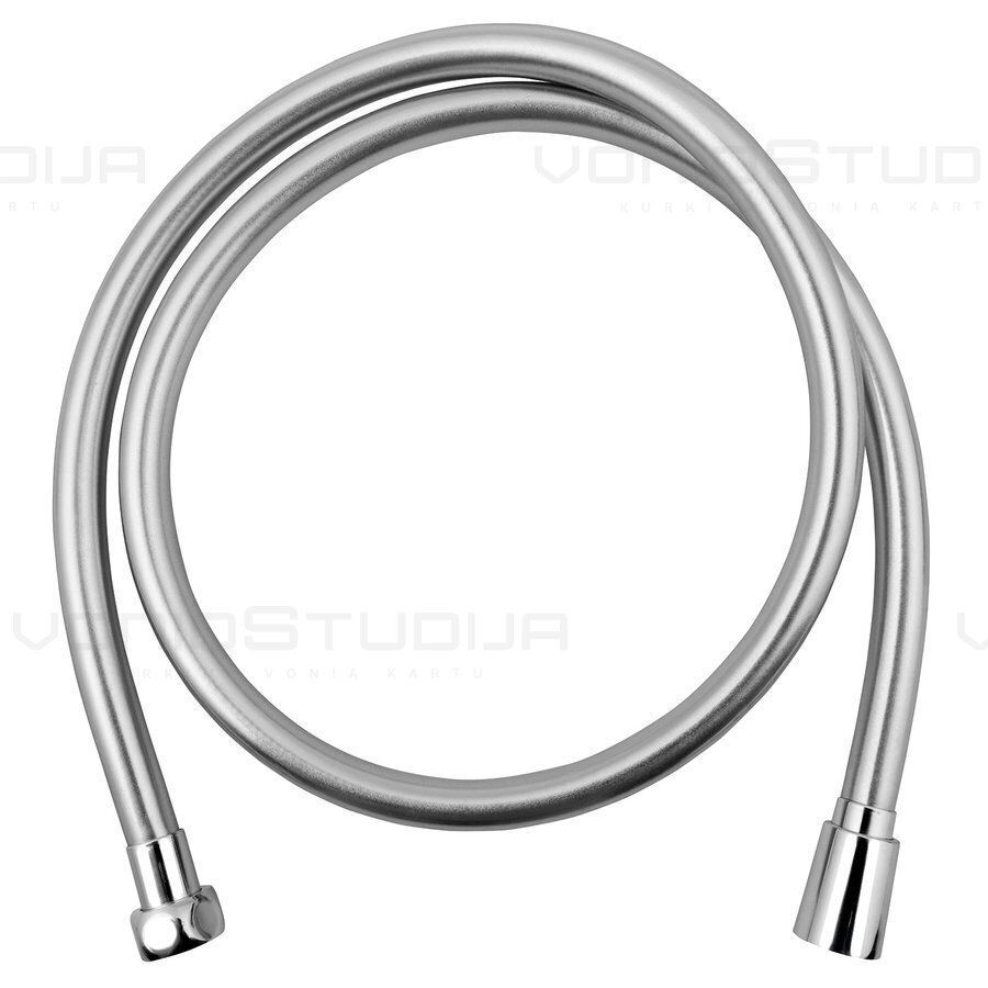 Plastikinė dušo žarna Sapho 120cm chromas Plastikinė dušo žarna Sapho 120cm chromas