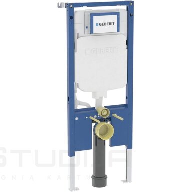 Potinkinis rėmas unitazui Geberit Duofix 112cm, storis 8cm