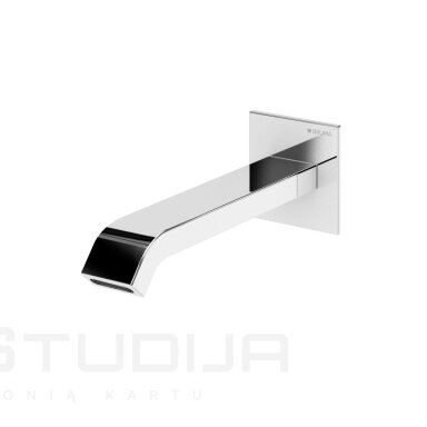 BRUMA Linea potinkinis snapas chromo spalvos