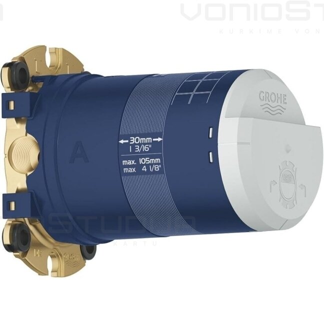 Grohe 26483000 potinkinė dėžutė dušo galvai 1 Grohe 26483000 potinkinė dėžutė dušo galvai 1