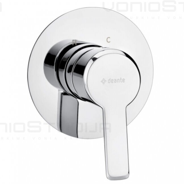 Potinkinio bidetta dušelio komplektas su maišytuvu Deante Arnika chromas 2 Potinkinio bidetta dušelio komplektas su maišytuvu Deante Arnika chromas 2