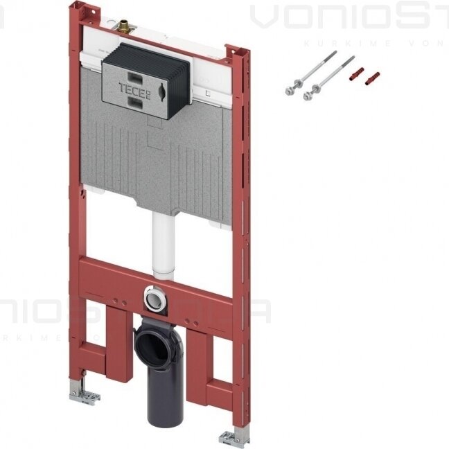 Potinkinis WC rėmas TECEprofil 8 cm Potinkinis WC rėmas TECEprofil 8 cm