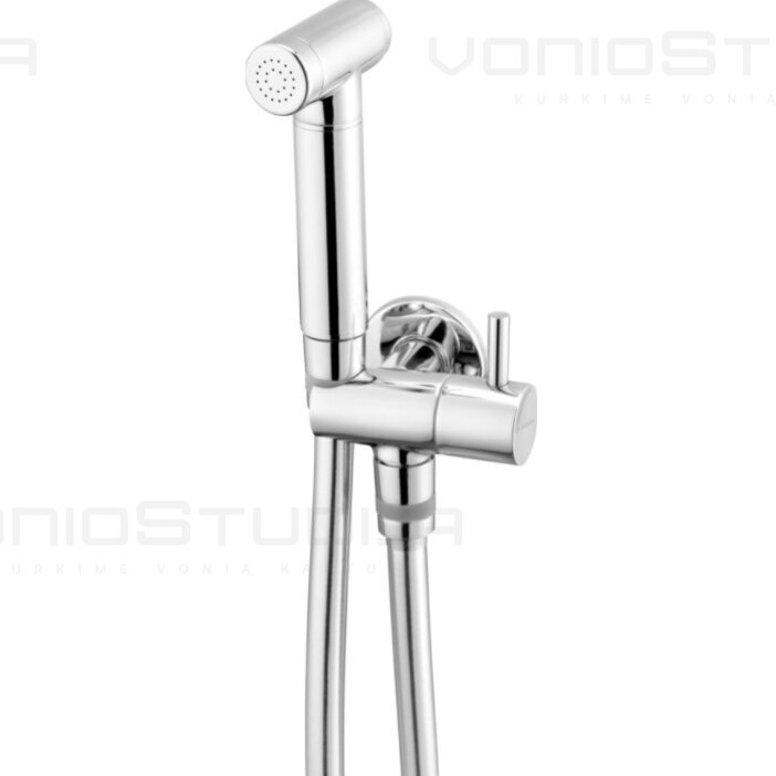 Potinkinio bidetta dušelio komplektas su maišytuvu Deante Arnika chromas 1 Potinkinio bidetta dušelio komplektas su maišytuvu Deante Arnika chromas 1