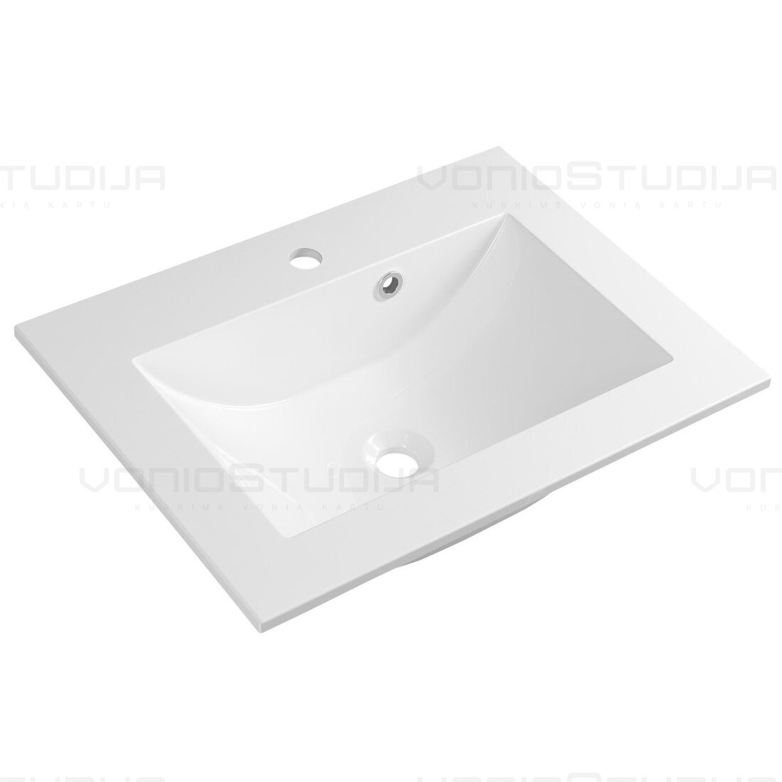 Praustuvas Sapho YUKON 60x45cm Praustuvas Sapho YUKON 60x45cm