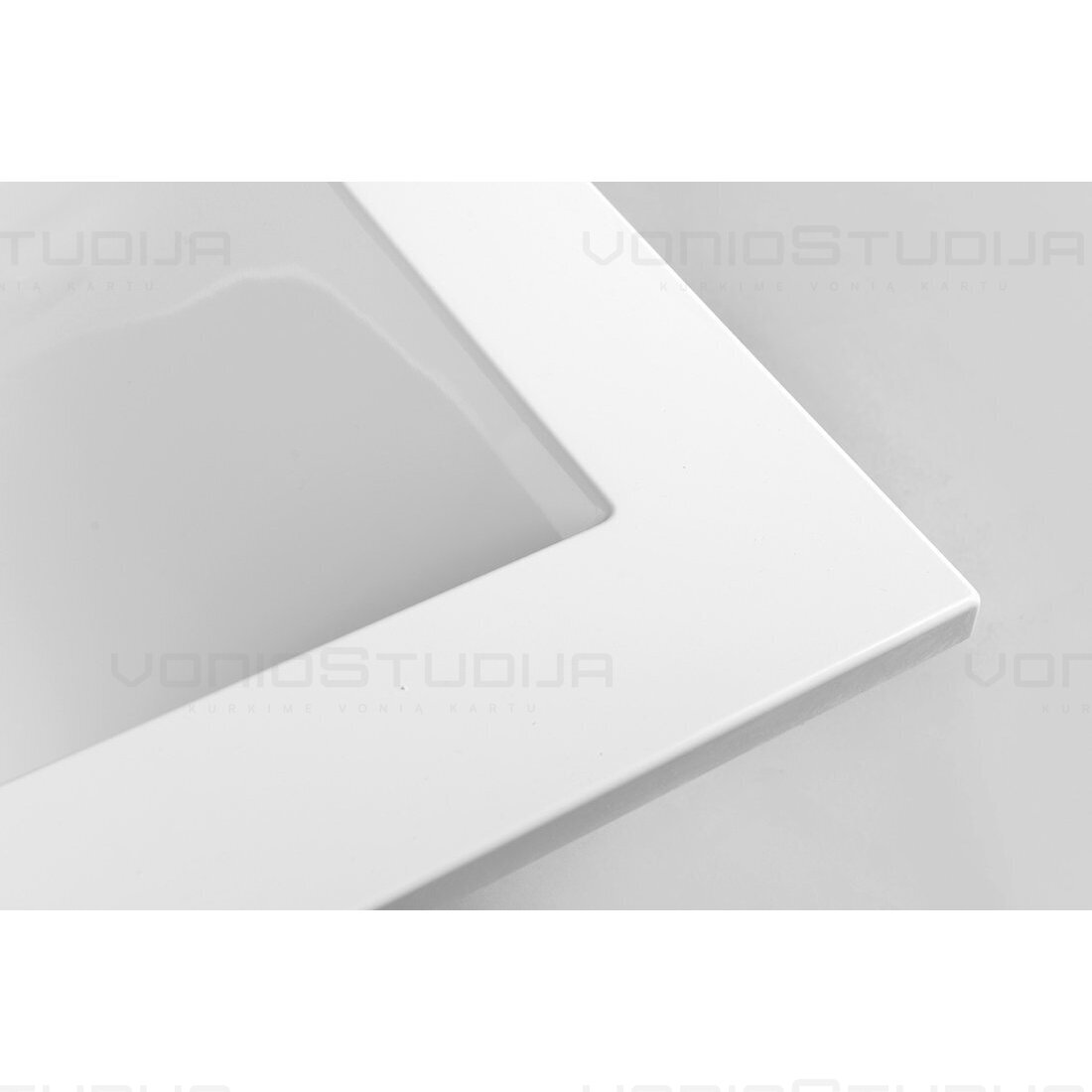 Praustuvas Sapho YUKON 120x45cm 2 Praustuvas Sapho YUKON 120x45cm 2