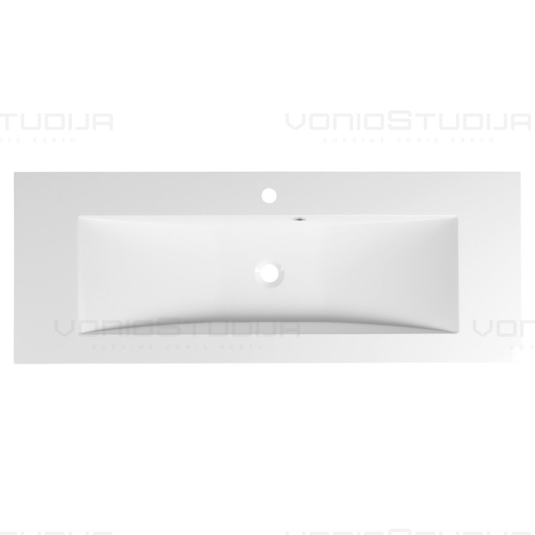 Praustuvas Sapho YUKON 120x45cm Praustuvas Sapho YUKON 120x45cm
