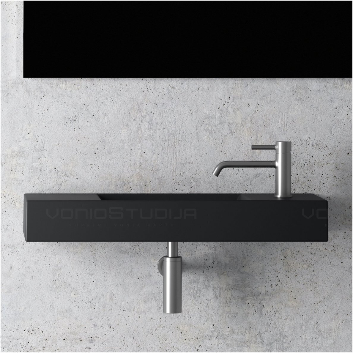 Praustuvas Alice Ceramica Spy 80x25 3