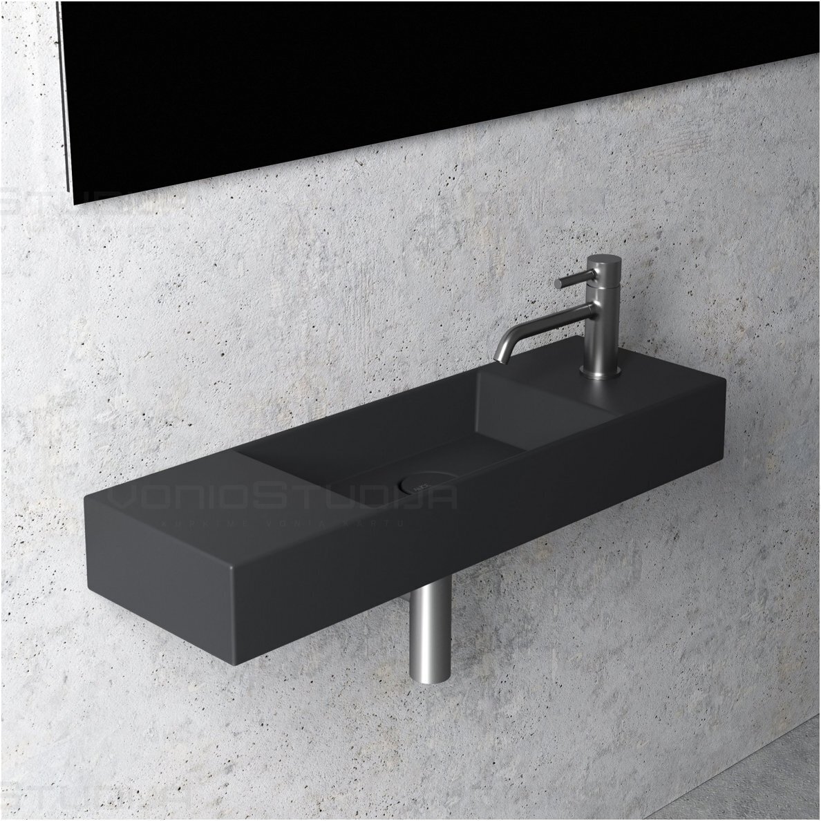 Praustuvas Alice Ceramica Spy 80x25 4