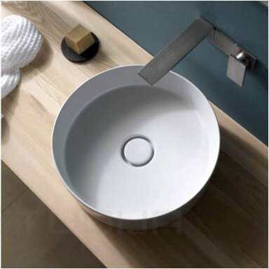 Praustuvas Alice Ceramica Hide su itin plonomis briaunomis Praustuvas Alice Ceramica Hide su itin plonomis briaunomis