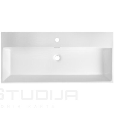 Praustuvas Sapho AQUATIC lieto akmens 100x46 cm