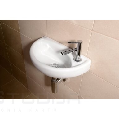 Praustuvas Sapho Oval pakabinamas TP040