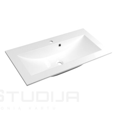 Praustuvas Sapho YUKON 80x45cm