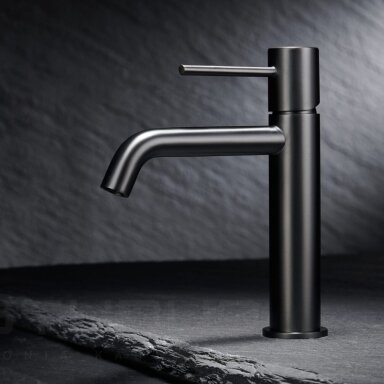 Praustuvo maišytuvas Imex Monza grafito gunmetal spalvos