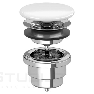 Villeroy&Boch 68350001 neuždaromas dugno vožtuvas
