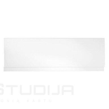 Priekinė uždanga voniai Polysan NIKA 130x52 cm Priekinė uždanga voniai Polysan NIKA 130x52 cm