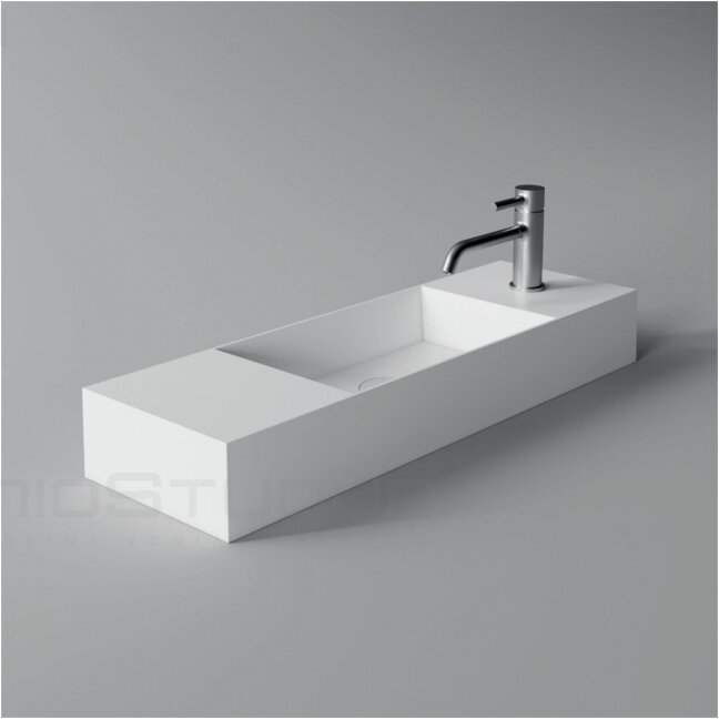 Praustuvas Alice Ceramica Spy 80x25 Praustuvas Alice Ceramica Spy 80x25