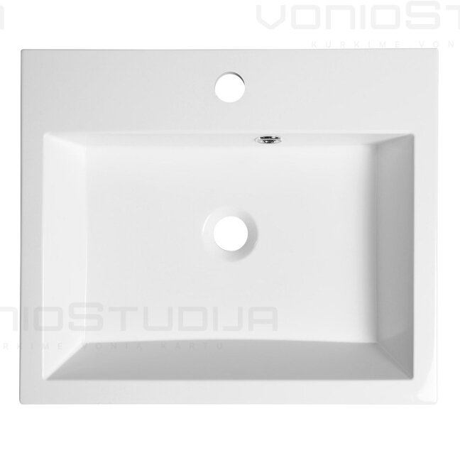 Praustuvas ORINOKO OR050 50x42cm 1