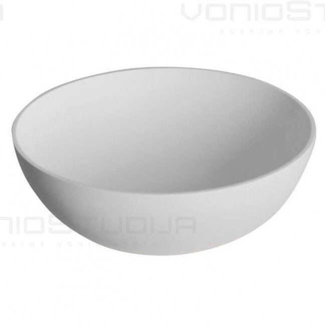 Praustuvas pastatomas Sapho Thin apvalus 10 Praustuvas pastatomas Sapho Thin apvalus 10