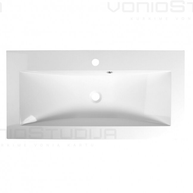 Praustuvas Sapho YUKON 90x45cm 1 Praustuvas Sapho YUKON 90x45cm 1