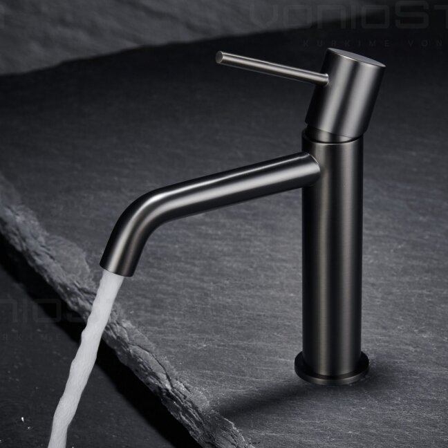 Praustuvo maišytuvas Imex Monza grafito gunmetal spalvos 2