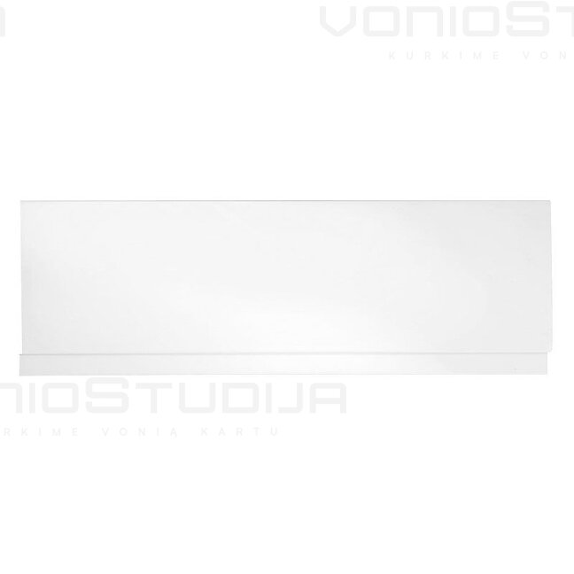 Priekinė uždanga voniai Polysan NIKA 130x52 cm Priekinė uždanga voniai Polysan NIKA 130x52 cm