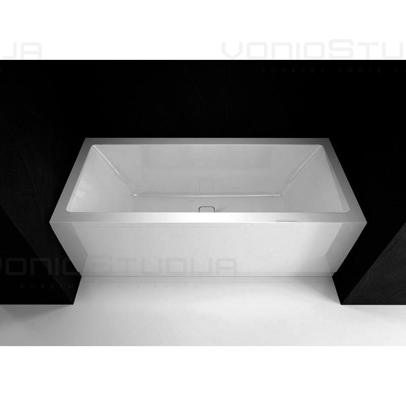 Priekinė uždanga voniai Polysan NIKA 130x52 cm 1 Priekinė uždanga voniai Polysan NIKA 130x52 cm 1