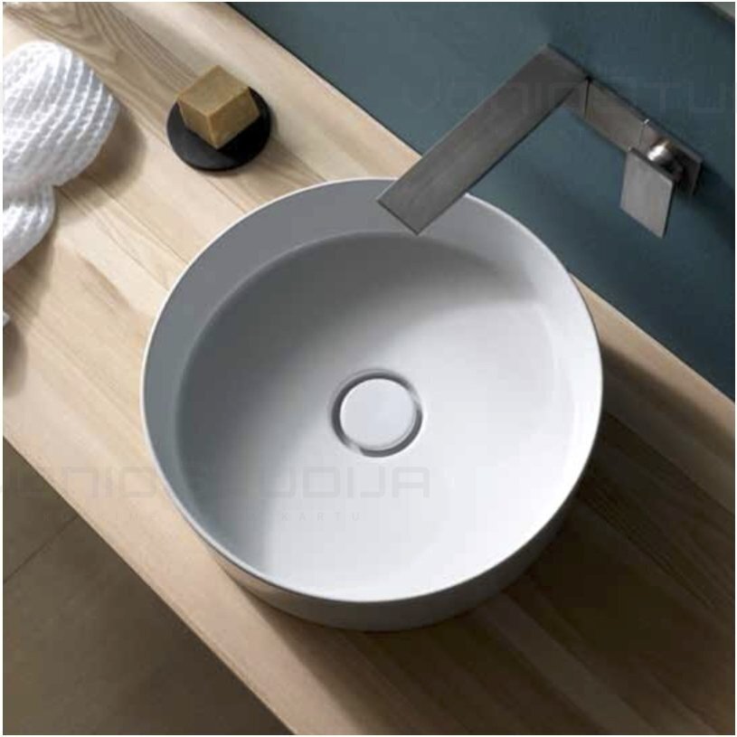 Praustuvas Alice Ceramica Hide su itin plonomis briaunomis Praustuvas Alice Ceramica Hide su itin plonomis briaunomis